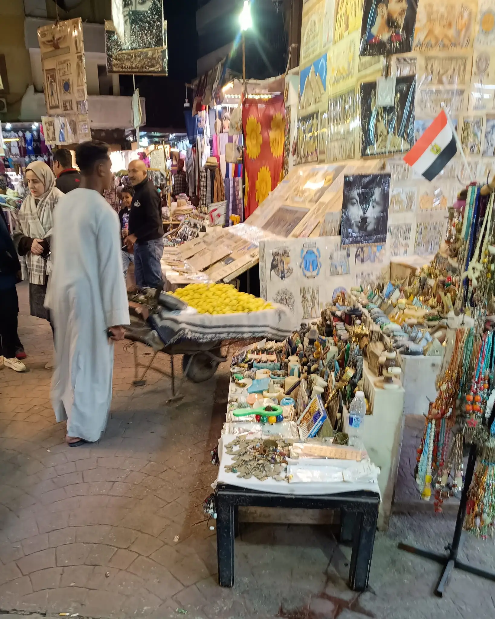 Egypte reis